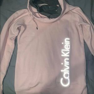 calvin Klein hoodie!
